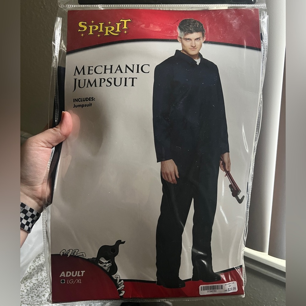 Spirit Dark Mechanic Jumpsuit (Myers)